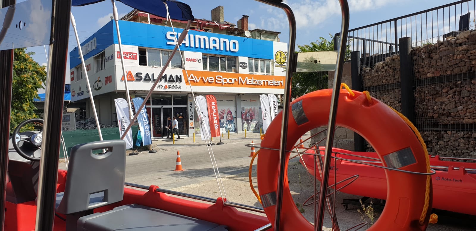 salman av ve spor malzemeleri